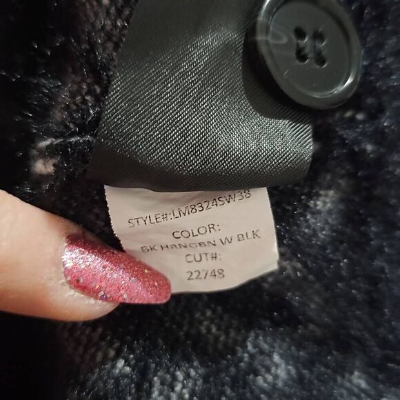 Liverpool Los Angeles Cardigan Button front Sweater Jacket Soft, Size XL NWOT. - Picture 9 of 11